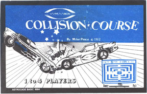 Collision Course - AstroBASIC Manaul